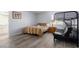 Comfortable bedroom features a bed, a bunk bed, and a nightstand at 1900 Cameron St, Las Vegas, NV 89102