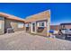 Detached shed, side-by-side, and outdoor grill in the backyard of the house at 2171 Deadwood St, Pahrump, NV 89048