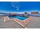A beautiful backyard featuring a pool, spa, and a gazebo for relaxation at 2171 Deadwood St, Pahrump, NV 89048