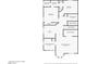 A detailed floorplan featuring bedrooms, bathrooms, closets, loft, and a primary bedroom with ensuite at 224 Devotion Ct, Henderson, NV 89052
