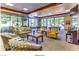 Community billiards room with multiple pool tables and comfortable seating area at 2539 Stardust Valley Dr, Henderson, NV 89044