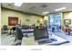 Computer room featuring multiple computers, desks, and chairs for residents to use at 2539 Stardust Valley Dr, Henderson, NV 89044