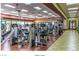 Fully equipped fitness center with modern weight machines and ample space for a complete workout at 2539 Stardust Valley Dr, Henderson, NV 89044