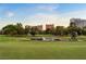 Picturesque golf course view with lush green grass and trees at 2838 Geary Pl # 4002, Las Vegas, NV 89109