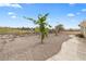 Expansive backyard featuring low-maintenance desert landscaping and a view of the surrounding landscape at 2999 Gettysburg Ave, Henderson, NV 89052