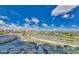 Stunning community hot tub with rock features and beautiful views at 2999 Gettysburg Ave, Henderson, NV 89052
