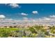 Scenic community view showcasing homes, golf course, and mountain backdrop at 2999 Gettysburg Ave, Henderson, NV 89052