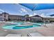 Beautifully landscaped pool area featuring ample seating and a well-maintained facility at 2999 Gettysburg Ave, Henderson, NV 89052