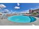 Large outdoor pool with ample seating and resort-style amenities at 2999 Gettysburg Ave, Henderson, NV 89052