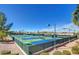 Well-maintained tennis courts for active community residents at 2999 Gettysburg Ave, Henderson, NV 89052