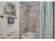 Bathroom featuring a shower at 3380 Pavlo St, Las Vegas, NV 89121