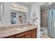 Bathroom with a view of the shower stall at 3380 Pavlo St, Las Vegas, NV 89121
