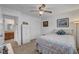 Bedroom with a bed and a window at 3380 Pavlo St, Las Vegas, NV 89121
