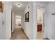 Hallway view leading to a bathroom and bedroom at 3380 Pavlo St, Las Vegas, NV 89121