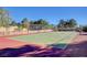 Well-maintained community tennis court for active residents to enjoy recreational sports and friendly matches at 3380 Pavlo St, Las Vegas, NV 89121