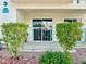 Balcony view with lush greenery and a glimpse of condo parking at 3550 Bay Sands Dr # 1005, Laughlin, NV 89029