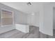 Bright entryway with fresh paint, new flooring, and access to the rest of the home at 3644 Shanagolden St, Las Vegas, NV 89129