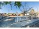 Charming single-story home with white picket fence and low-maintenance landscaping at 3700 Hickey Ave, North Las Vegas, NV 89030