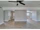 Open living area with new flooring, fresh paint, and lots of potential for customization at 3700 Hickey Ave, North Las Vegas, NV 89030