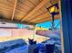 Backyard patio area is a perfect place for relaxation at 4016 Calle Paula, Las Vegas, NV 89103