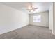 Bedroom with carpeting, neutral paint and window at 4071 Blue Manor Ln, North Las Vegas, NV 89032