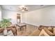 Formal living room featuring tile floors and ornate furnishings at 4071 Blue Manor Ln, North Las Vegas, NV 89032