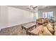 Formal living room featuring tile floors and ornate furnishings at 4071 Blue Manor Ln, North Las Vegas, NV 89032