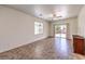Well lit living area with sliding doors that lead to backyard at 4071 Blue Manor Ln, North Las Vegas, NV 89032