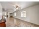 Open floor plan living room with large windows and lots of natural light at 4071 Blue Manor Ln, North Las Vegas, NV 89032