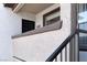 Up close angle of front door and house number at 45 Maleena Mesa St # 1424, Henderson, NV 89074