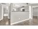Modern kitchen with open view from living room at 45 Maleena Mesa St # 1424, Henderson, NV 89074