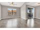 Bright living room with scenic outdoor views and a sliding door to the balcony at 45 Maleena Mesa St # 1424, Henderson, NV 89074