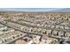 Neighborhood aerial shot with many houses, showcasing community living and residential architecture at 4630 Adonis Blue St, North Las Vegas, NV 89031