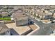 Excellent view of the property within a community and a large backyard ready to be personalized at 4630 Adonis Blue St, North Las Vegas, NV 89031