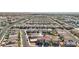 Great aerial view of the property's location within a well-planned community at 4630 Adonis Blue St, North Las Vegas, NV 89031