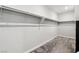 Spacious walk-in closet with rods for hanging clothes and plenty of room at 4630 Adonis Blue St, North Las Vegas, NV 89031