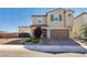Beautiful home with desert landscaping, paved driveway and entrance at 4630 Adonis Blue St, North Las Vegas, NV 89031