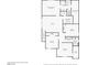 Upstairs floor plan featuring primary bedroom, additional bedrooms and bathrooms at 4630 Adonis Blue St, North Las Vegas, NV 89031