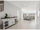 Bright foyer leads to an open floor plan, enhancing the flow and connectivity of the home at 4630 Adonis Blue St, North Las Vegas, NV 89031