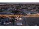 The aerial view captures a vast lot featuring the home, basketball court, and generous yard space at 5315 N Fort Apache Rd, Las Vegas, NV 89149