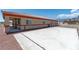View of the home's backyard with a patio and a spacious concrete pad at 5315 N Fort Apache Rd, Las Vegas, NV 89149