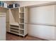 Walk-in closet with adjustable shelving and hanging rods, providing ample storage space at 5315 N Fort Apache Rd, Las Vegas, NV 89149