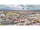 Aerial view of the community showcasing its proximity to Mount Charleston and Aliante Casino at 5345 Tustin Hills St, North Las Vegas, NV 89081