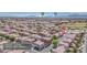 An aerial view of the community showcasing its proximity to Suncoast and Red Rock Casino at 5345 Tustin Hills St, North Las Vegas, NV 89081