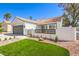 Lovely single-story home with a two-car garage and desert-friendly landscaping at 5436 Red Sun Dr, Las Vegas, NV 89149