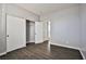 Bedroom featuring closet and tile floors at 5575 Cresent Valley St, Las Vegas, NV 89148