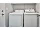 Laundry room with washer and dryer at 5575 Cresent Valley St, Las Vegas, NV 89148
