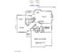 Breckenridge floor plan showing Living, Dining, Kitchen, Gathering Room and 3-car Garage at 6236 Desert Haven Rd, Las Vegas, NV 89130