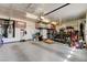 Large two car garage offering abundant space for parking and storage solutions at 6236 Desert Haven Rd, Las Vegas, NV 89130