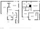 Detailed floor plans of first and second floors of the home at 6299 Oread Ave, Las Vegas, NV 89139